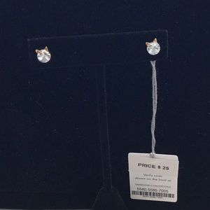 Earrings with Swarovski Crystals